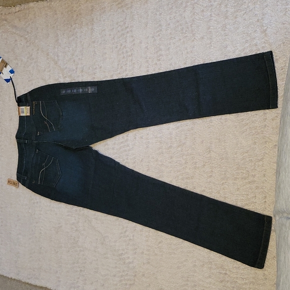 💥NWT💥DKNY~ "Soho" Skinny Jeans, Dark Blue, 4 - Picture 9 of 11
